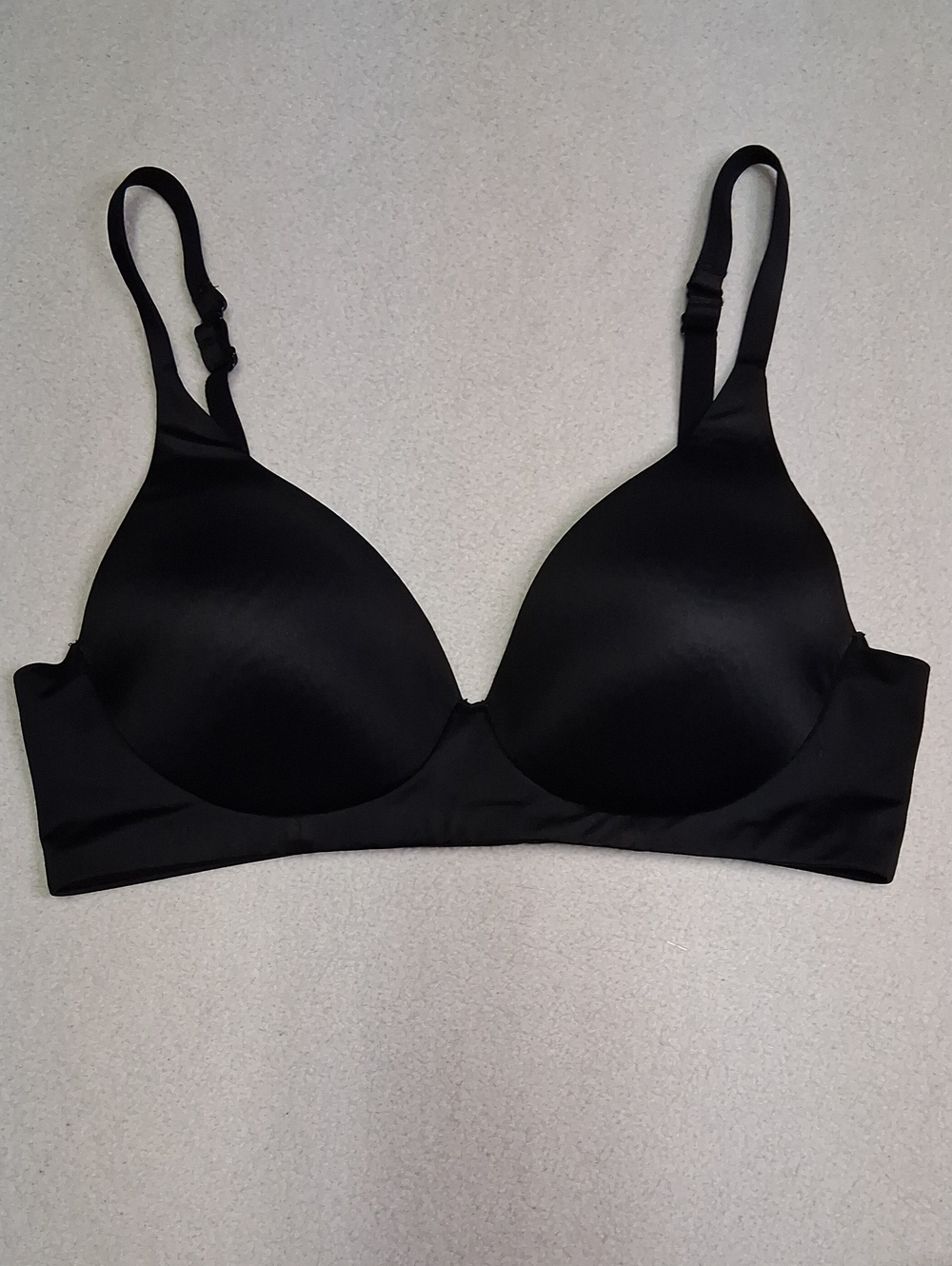 Jockey Black Smooth T-Shirt Bra